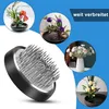 Edelstahl Blumenigel Set 4 Stück, runde Kenzan Flower Frogs Produktbild-Vorschau 7