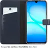 Selencia Étui en cuir véritable pour Samsung Galaxy A17 Voir les images du produit 4