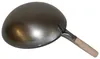 WOK PFANNE 35 cm runder Boden (Gas) Wokpfanne Gastronomie, Produktbild-Vorschau 3