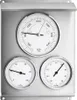 TFA-Dostmann 20.2010.60, Metallisch, Außen-Barometer, Produktbild-Vorschau 3