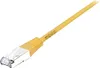Equip Cat.6A PlatinumS/FTP Patchkabel, 20m, Orange Produktbild-Vorschau 3