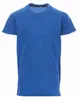 Mivaro Jungen Sportshirt kurzarm in Blau - atmungsaktives Produktbild-Vorschau 3
