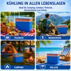 Elektrische Kühlbox 22L Coolbox Thermobox Picknick Camping Produktbild-Vorschau 5
