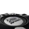 13" Zoll Radkappen Schwarz/Silber Carbon Radzierblenden Produktbild-Vorschau 2