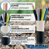 EBROM - 50 Meter NYY-J 5x6 mm2 - Erdkabel - Starkstromkabel Produktbild-Vorschau 2