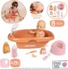 BN Vasca da bagno per bambole con accessori Anteprima dell’immagine prodotto 5