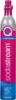 A SodaStream CO2 cylinder with branding and usage information. Produktbild-Vorschau