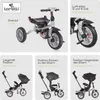 Lorelli Dreirad Speedy ab 1 Jahr mit Schubstange, Tricycle Produktbild-Vorschau 5