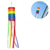 Flagge Windsack Bunten Regenbogen Hängende Dekoration Produktbild-Vorschau 1