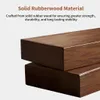 WISFOR Couchtisch, Wohnzimmertisch aus Glas und Holz, 110,5 Produktbild-Vorschau 10