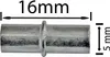 400 Bodenträger Regalbodenträger Regalträger 5 x 16 mm Produktbild-Vorschau 2