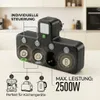 Steckdosenleiste mit 3 Fach Steckdosen mit 2 USB & 1 USB-C Produktbild-Vorschau 4