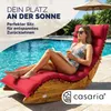 Detex Cuscino Imbottito per Lettino da Sauna Arancione Anteprima dell’immagine prodotto 6