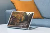 MuchoWow® Laptop Aufkleber Sticker Cover Bäume - Straße - Produktbild-Vorschau 4