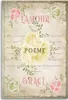 Leinwandbild Liebe Vintage-Blumen 40x60 Feeby Grün bild für Produktbild-Vorschau 3