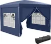 Altana Outsunny ok. 3x3m, wodoodporna, stabilna, odporna na Podgląd zdjęcia produktu 1