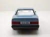 The rear view of a blue toy car. Náhled obrázku produktu