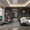 Badspiegel mit LED Beleuchtung - Modena - 50 cm, 70 cm Produktbild-Vorschau 4