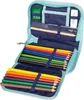 ergobag Schulranzen cubo Set GLOW 28 x 25 x 40 Produktbild-Vorschau 27