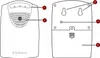 Zamel | Détecteur de mouvement NT-320 - Sans fil - Portée Voir les images du produit 5