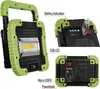 COB LED nabíjecí pracovní reflektor P4533, 1000 lm, 4400 mAh Náhled obrázku produktu