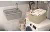 Granitan | Wirtschaftsspüle - LARGE - mit Siphon - Grau - Produktbild-Vorschau 9