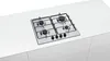 Bosch Serie 4 PGP6B5B85 Einbau-Kochfeld aus Stahl, 58 cm, Produktbild-Vorschau 3