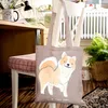 Mr. & Mrs. Panda Jutebeutel Islandhund Lebensretter - Braun Produktbild-Vorschau 4
