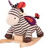 B.Toys Rodeo Rocker Kazoo - Das Zebra auf der Flucht Produktbild-Vorschau 1