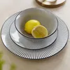 Dessertteller Homla NAVIA Black, 19 cm Produktbild-Vorschau 6