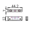 SHIN YO Kennzeichenbeleuchtung LED Micro Produktbild-Vorschau 7