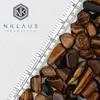NKlaus 900g Tigerauge Edelstein 25-35 mm Heilsteine Produktbild-Vorschau 2