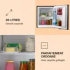 Klarstein Mini Frigo de Chambre de 40L pour Snacks et Voir les images du produit 3