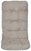 Beautissu 2er Set Hochlehner Auflagen Flair HL, 120x50x8cm, Produktbild-Vorschau 2