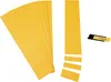 Ultradex Einsteckkarte 7 x 1,7 cm (B x H) 190g/m² orange Produktbild-Vorschau 1