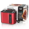 Arendo Toaster Wärmeisoliertes Doppelwandgehäuse, Display Produktbild-Vorschau 8