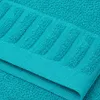 Casa Colori Frottier Seiftuch 30x30cm 30 x 30 cm petrol Produktbild-Vorschau 4