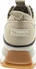 Tamaris Damen Low Sneaker Low Top 1-23731-41 Goldfarben Produktbild-Vorschau 45