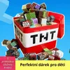 Magnetické stavebnice 60 dílů s 4 figurkami a úložným boxem Náhled obrázku produktu 3