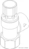 Syr Sicherheitsventil 2115 3/4" 8bar Produktbild-Vorschau 4