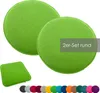 heimtexland ® Sitzkissen Set Filz Stuhlkissen Stuhlauflage Produktbild-Vorschau 1
