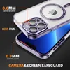 Magnetisch Klare Hülle für iPhone 11 Pro, Kompatibel mit Produktbild-Vorschau 5