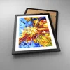 Gerahmtes Poster - Schwarzer Rahmen - Abstraktion modern - Produktbild-Vorschau 3