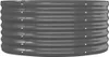 VIDAXL -Pflanzer 152x80x36 cm Pulver -beschichteter Stahl Podgląd zdjęcia produktu 4