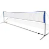 vidaXL Siatka do badmintona z lotkami 600x155 cm Podgląd zdjęcia produktu 7