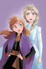 Jerry Fabrics Flísová deka Frozen Elsa Anna 100 x 150 cm - Náhľad obrázku produktu 1