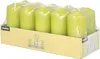 Papstar 10 Stumpenkerzen Ø 40 mm · 90 mm kiwi, 4 x 10 Stück Produktbild-Vorschau 5