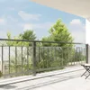 vidaXL Przezroczysta plandeka z oczkami 1x10 m PVC Podgląd zdjęcia produktu 1