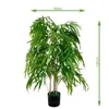 Bambus 120 cm künstlich wie echt Kunstbaum Kunstpflanze Produktbild-Vorschau 6