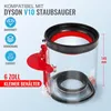 Klein Staubbehälter 969509-02 für Dyson V10 Motorhead für Produktbild-Vorschau 2